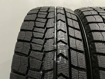 新品 2023年製 DUNLOP WINTER MAXX WM02 185/60R15 84S 15インチ スタッドレス 4本 カローラアクシオ シエンタ ヤリス シャトル等 (VTP852)_画像7