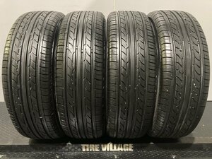 YOKOHAMA Earth-1 195/65R16 16インチ 夏タイヤ 4本 21年製 バリ溝 ライズ ロッキー等　(TC973)