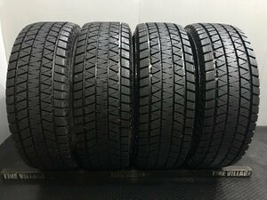 BS BRIDGESTONE BLIZZAK DM-V3 265/70R16 16インチ スタッドレス 4本 20年製 バリ溝 ランクルプラド ランクル70等　(VTJ737)