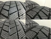 走行短め 22年製 BS BRIDGESTONE BLIZZAK VRX3 185/60R16 16インチ スタッドレス 4本 MAZDA2 フィット デミオ等　(VTG702)_画像7