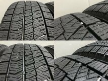 BS BRIDGESTONE BLIZZAK VRX2 195/65R15 15インチ スタッドレス 4本 19年製 セレナ ノア プレマシー アイシス等　(VTL834)_画像6