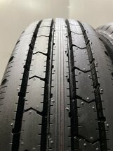 新車外し 2023年製 BS BRIDGESTONE R202 175/75R15 103/101N LT 15インチ ライトトラック用 夏タイヤ 2本 ダイナ トヨエース等　(KB94)_画像2