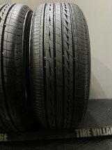 BS BRIDGESTONE REGNO GR-XII 215/60R16 16インチ 夏タイヤ 4本 22年製 バリ溝 マークX ヴェゼル CX-3等　(TE182)_画像5