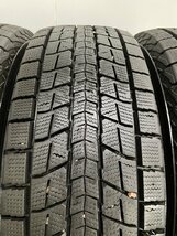 DUNLOP WINTER MAXX SJ8+ 225/65R17 17インチ スタッドレス 4本 22年製 バリ溝 エクストレイル ハリアー RAV4等　(MTG404)_画像4