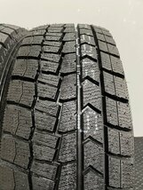 新品 2023年製 DUNLOP WINTER MAXX WM02 185/60R15 84S 15インチ スタッドレス 4本 カローラアクシオ シエンタ ヤリス シャトル等 (VTP852)_画像5