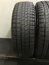 BS BRIDGESTONE BLIZZAK VRX2 195/65R15 15インチ スタッドレス 4本 19年製 セレナ ノア プレマシー アイシス等　(VTL834)_画像2