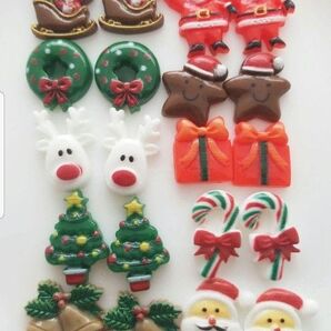 デコパーツ クリスマス