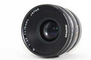 ★良品★マミヤ MAMIYA G 75mm F3.5 L★　L3823#5000