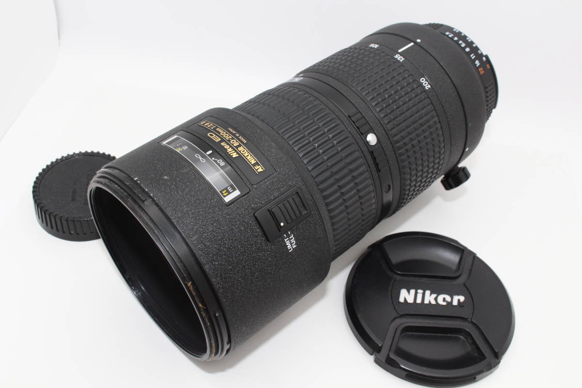 2023年最新】Yahoo!オークション -ニコン af-s 80-200 f2.8の中古品