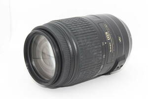 ★訳あり大特価★ニコン NIKON DX AF-S NIKKOR 55-300mm F4.5-5.6 G ED VR★　L3866#440