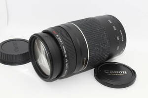 ★実用品★キャノン CANON EF 75-300mm f4-5.6 USM III★　L3868#330