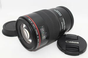 ★美品★キヤノン Canon EF 100mm F2.8 L IS USM MACRO★　L3910＃4699