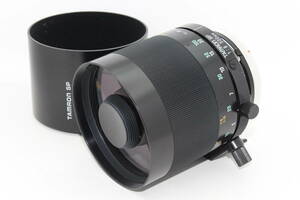 ★美品★タムロン TAMRON SP 500mm F8 TELE MACRO キヤノンFDマウント★　L3921＃250