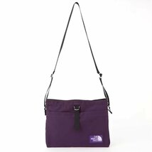 ザ ノースフェイス パープルレーベル The North Face Purple Label Field Small Shoulder Bag サコッシュ パープル_画像1