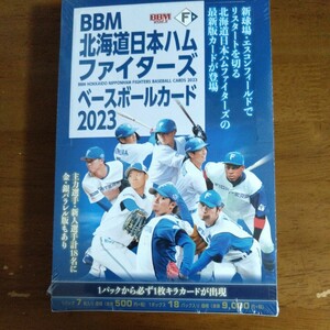 BBM 北海道日本ハムファイターズ 2023 未開封BOX