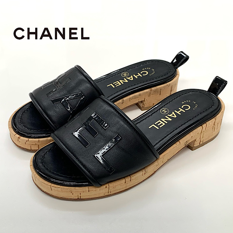 2023年最新】Yahoo!オークション -「サンダル」(CHANEL)の中古品・新品