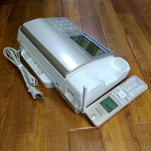 パナソニック　FAX電話機　おたっくす　KX-PD604-N（親機のみ）_画像3