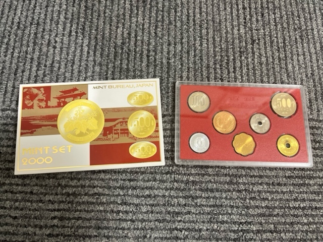 ヤフオク! -「ミントセット」(その他) (記念硬貨)の落札相場・落札価格