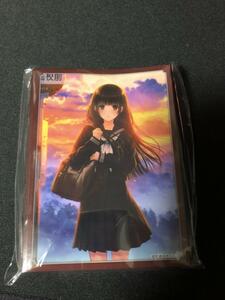 ブロッコリー トレカアイテムくじ★神絵祭★キャラクタースリーブ★和遥キナ★絵師 イラストレーター★TCG 新品