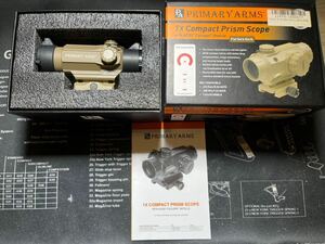 Primary Arms 1X Compact Prism Scope with ACSS Cycrops Reticle プライマリーアームズ プリズムスコープ vectoroptics paragon cyalipos