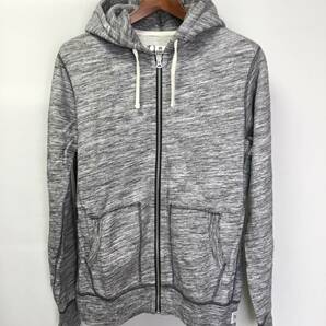 新品 REIGNING CHAMP レイニングチャンプ スウェットパーカー S カナダ製 グレー conmar