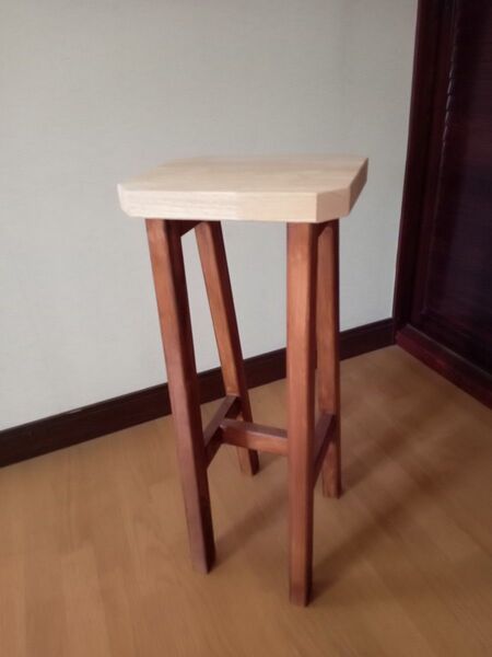 カウンターチェアー 燭台 ハンドメイド