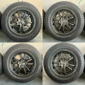 トヨタ純正 プリウス50 純正ホイール スタッドレスタイヤ wm03 195/65r15 センターキャップ 付