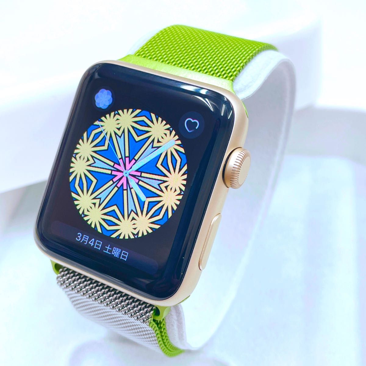 Apple Watch ゴールド レアカラー アップルウォッチ シリーズ2-