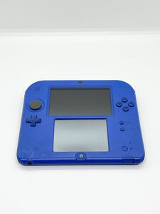 【ジャンク】ニンテンドー2DS ブルー　本体のみ