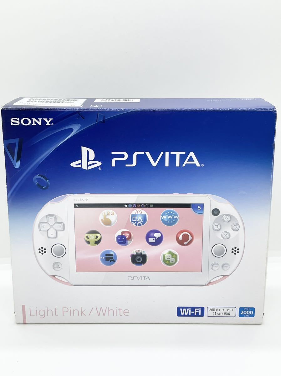 SIE PlayStation Vita プレイステーション ヴィータ Wi Fiモデル PCH