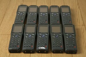 【キーエンス】（BT-910）ハンディターミナル１０点　本体のみ バッテリ無し　ジャンク!!　管Z7501