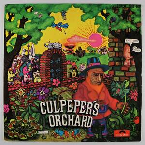 北欧Orig * CULPEPER’S ORCHARD - same * 1971年 DEN Polydor 綴じこみページ 見開きジャケ ハード・サイケ・プログレ激レア盤!!