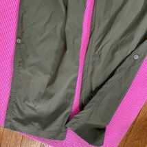 ◆berghaus バーグハウス レディース専用 AMLIA PANTS Lサイズ オリーブ W72 L79 ストレッチシューカットスタイル 未使用タグつき◆_画像8