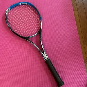 ◆YONEX ヨネックス NEXIGA 10 ソフトテニスラケット G0サイズ 軽量 USED品◆95SQ inch