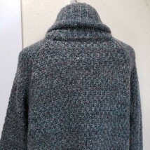 美品◆SCOTCH&SODA スコッチアンドソーダ ショールカラー ニットカウチン メンズ(Mサイズ)_画像4