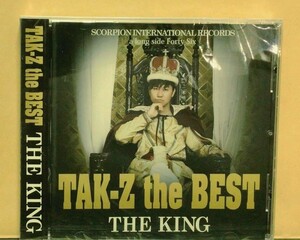 レゲエ　TAK-Z the BEST THE KING" (初回限定盤)　☆未開封　新品