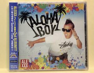 レゲエ・ダブ・MIX・DJ 　 ALEXXX ALOHA BOY [CD+DVD] アレックス　☆未開封・新品☆ 　