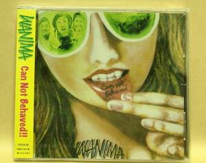 レゲエ・ダブ・MIX・DJ　Can Not Behaved!! WANIMA　☆未開封・新品☆ 