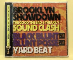 レゲエ・ダブ・MIX ・DJ BROOKLYN SHOWDOWN -THE GOOD THE BAD & THE UGLY - YARD BEAT ☆未開封・新品☆ 