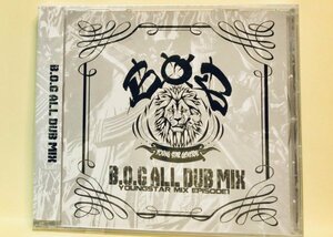 レゲエ・ダブ・MIX・DJ B .O .G ALL DUB MIX ☆未開封・新品☆