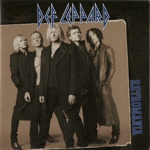 Редкий! Def Leppard def Leopard Retromania Retro Mania Back Best 2