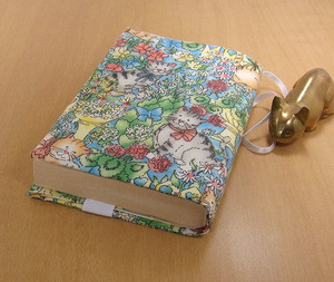 37 B hand made library book@② book cover reading house book@ liking flower fully small flower lovely anime cat .. cat cat cat present present 