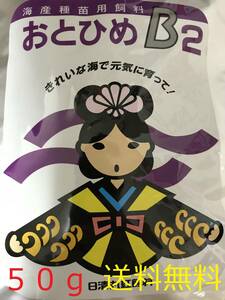 アクアテラス　送料無料　おとひめB２　５０ｇ　格安　高速出荷　めだか　グッピー　金魚等