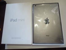 美品 Apple iPad mini 2 (第2世代) Wi-Fiモデル 128GB シルバー 初期化済み_画像5