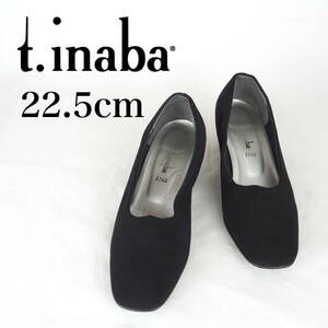 Mk2075*t.inaba*tei naba*Дамские насосы*22,5 см*черный