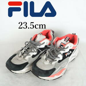 MK2296*FILA*フィラ*レディーススニーカー*23.5cm*グレー系