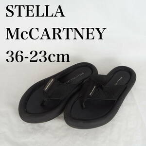 MK2301*STELLA McCARTNEY*ステラマッカートニー*レディースサンダル*36-23cm*黒