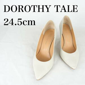 MK2469*DOROTHY TALE*ドロシーテール*レディースパンプス*24.5cm*クリーム