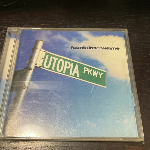 【輸入盤】 Ｕｔｏｐｉａ Ｐａｒｋｗａｙ／ファウンテインズオブウェイン