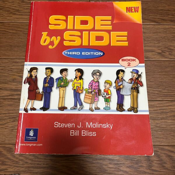 SIDE by SIDE THIRD EDITION BOOK2 英会話テキスト